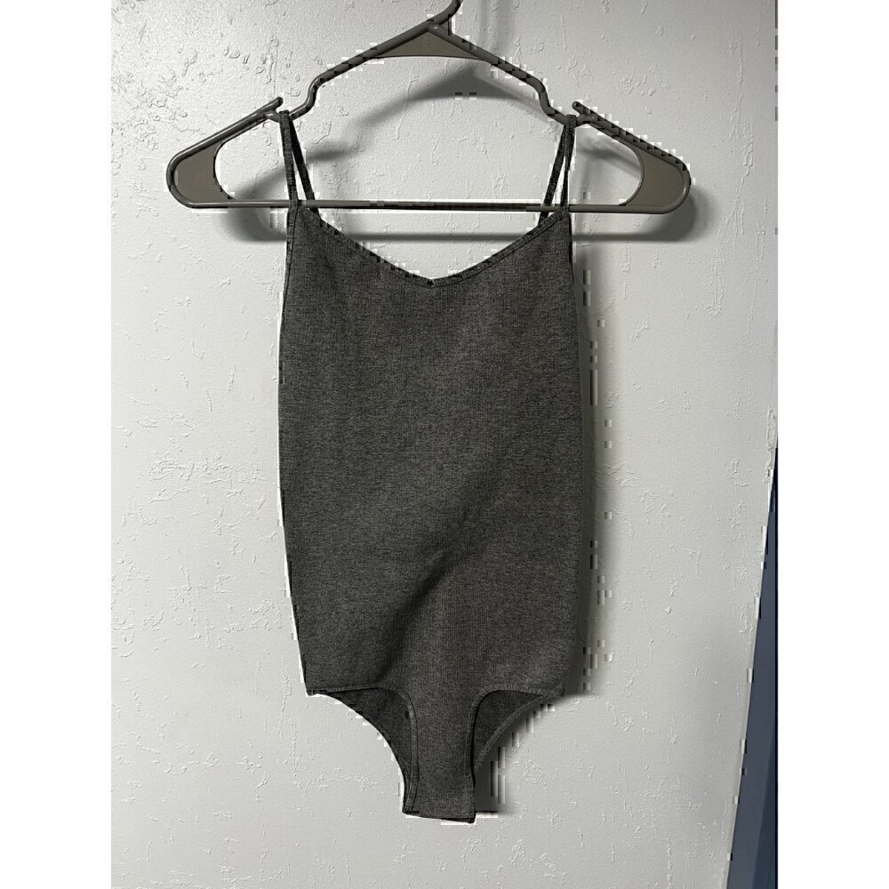 FREE PEOPLE BUNDLE BASIC, GRAY BODYSUIT PULLOVER,… - image 3